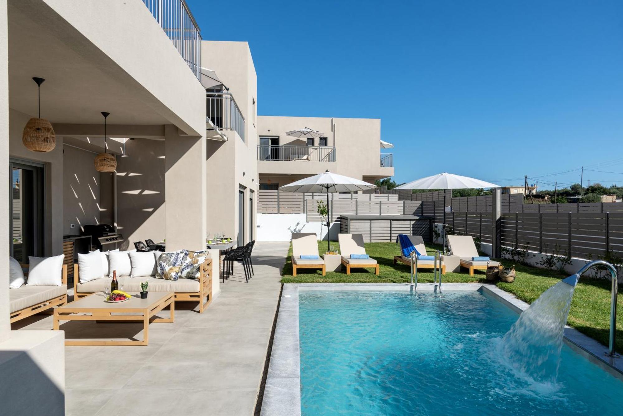 Ks Luxury Villas Heated Pools Jeorjoúpoli Eksteriør bilde