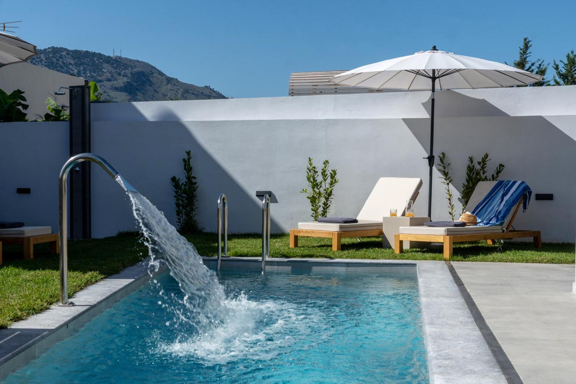 Ks Luxury Villas Heated Pools Jeorjoúpoli Eksteriør bilde