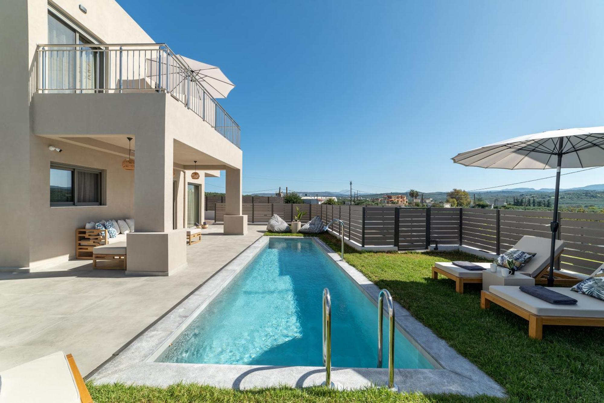 Ks Luxury Villas Heated Pools Jeorjoúpoli Eksteriør bilde