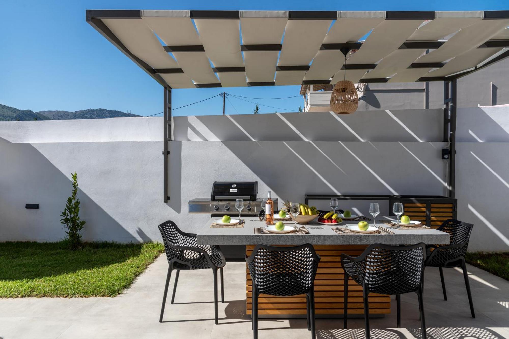 Ks Luxury Villas Heated Pools Jeorjoúpoli Eksteriør bilde