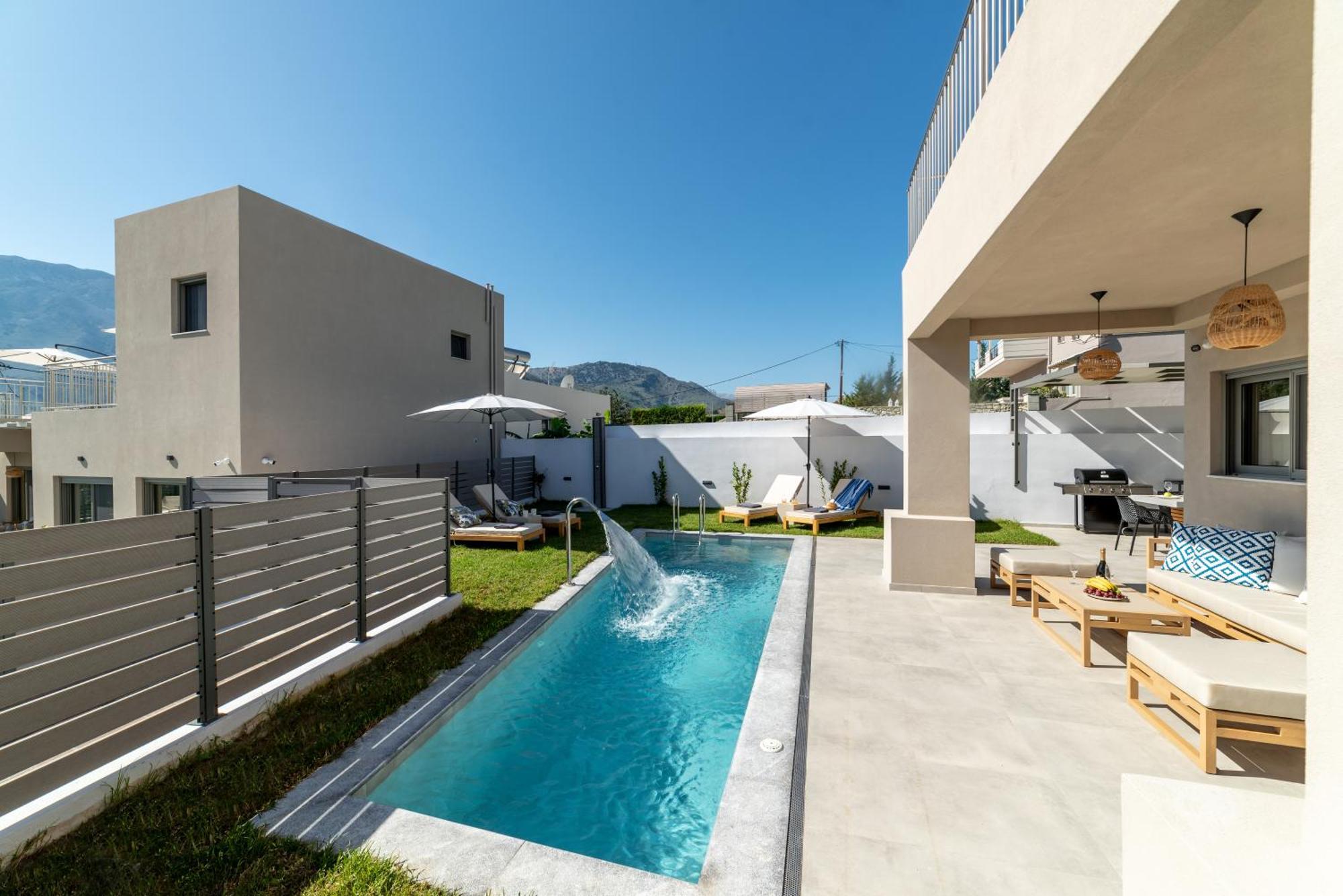 Ks Luxury Villas Heated Pools Jeorjoúpoli Eksteriør bilde