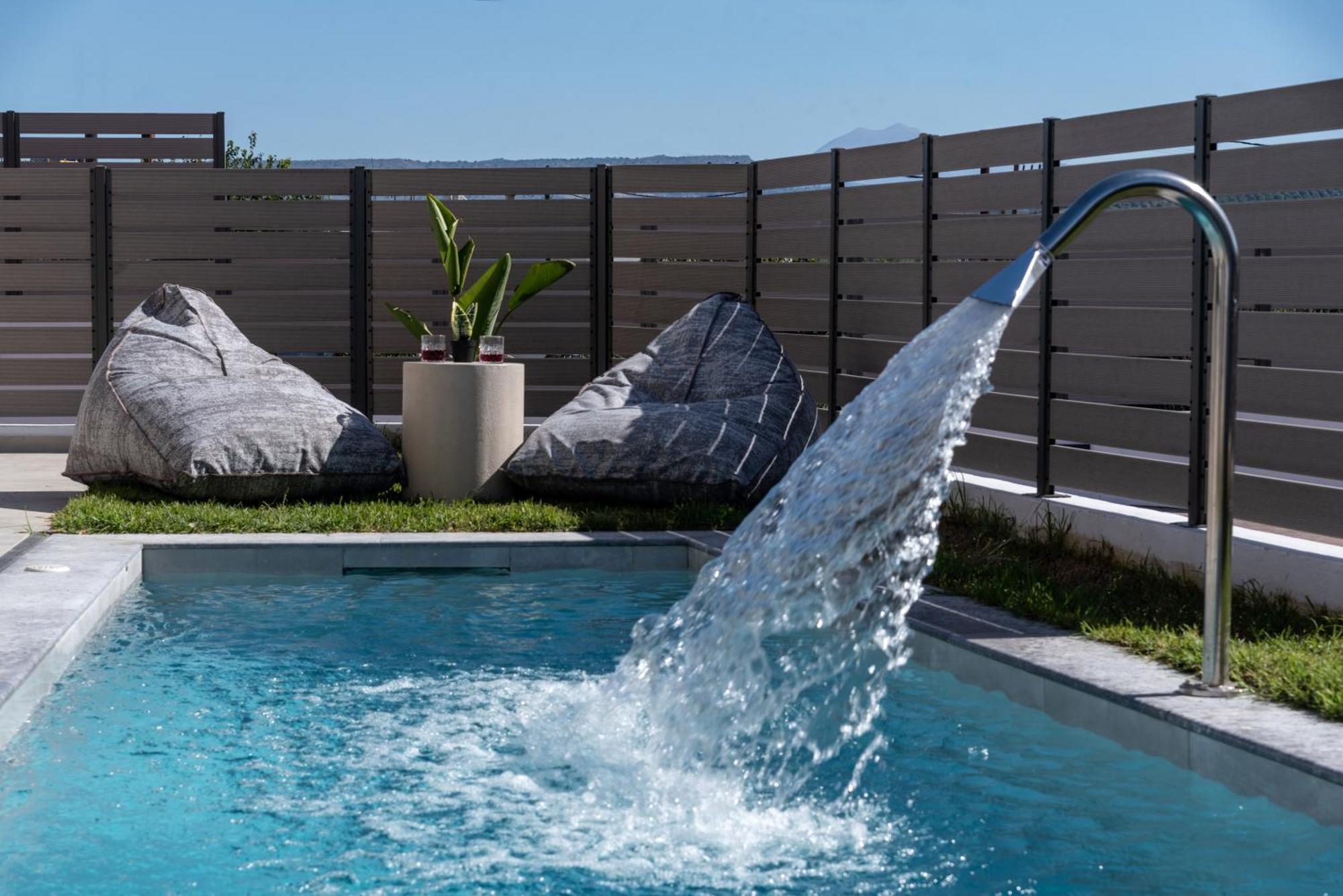 Ks Luxury Villas Heated Pools Jeorjoúpoli Eksteriør bilde