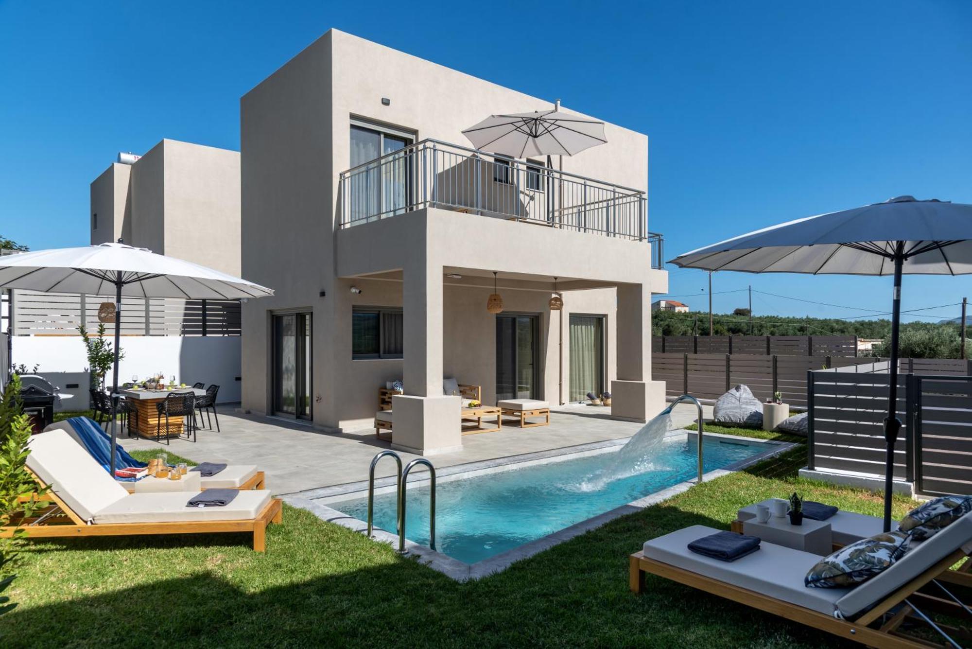 Ks Luxury Villas Heated Pools Jeorjoúpoli Eksteriør bilde
