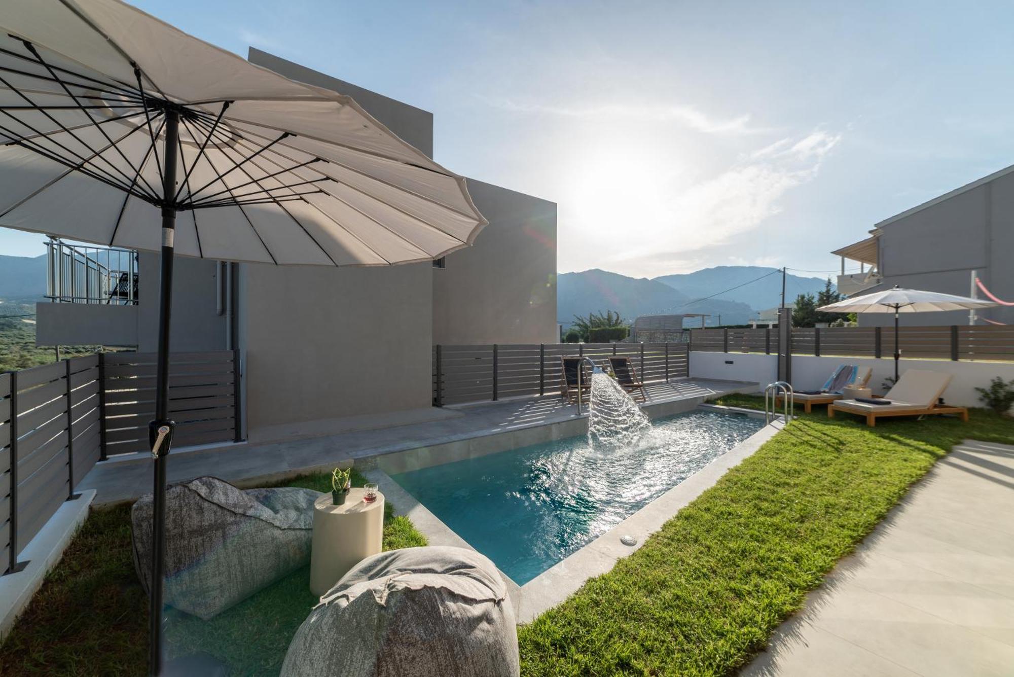 Ks Luxury Villas Heated Pools Jeorjoúpoli Eksteriør bilde