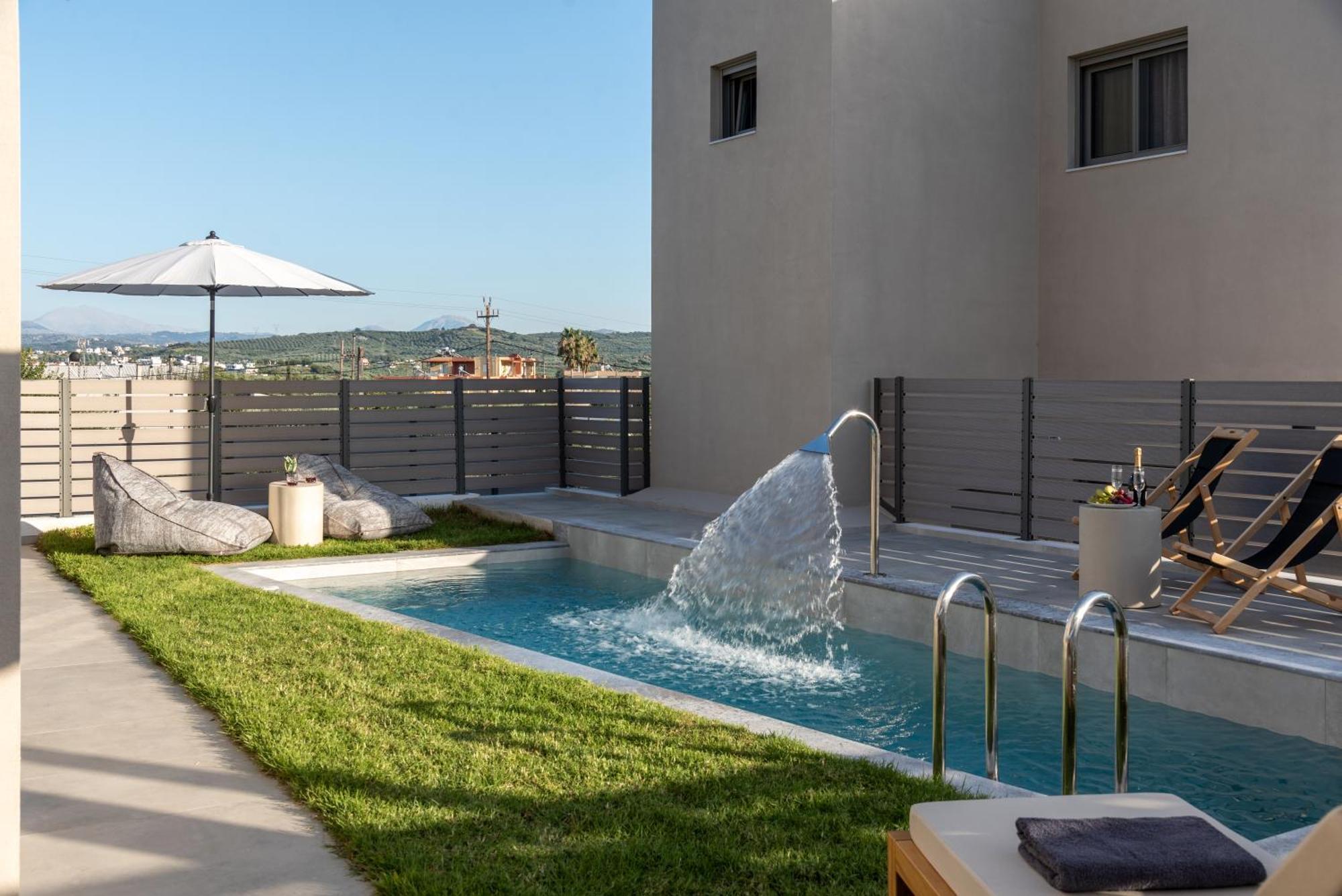 Ks Luxury Villas Heated Pools Jeorjoúpoli Eksteriør bilde