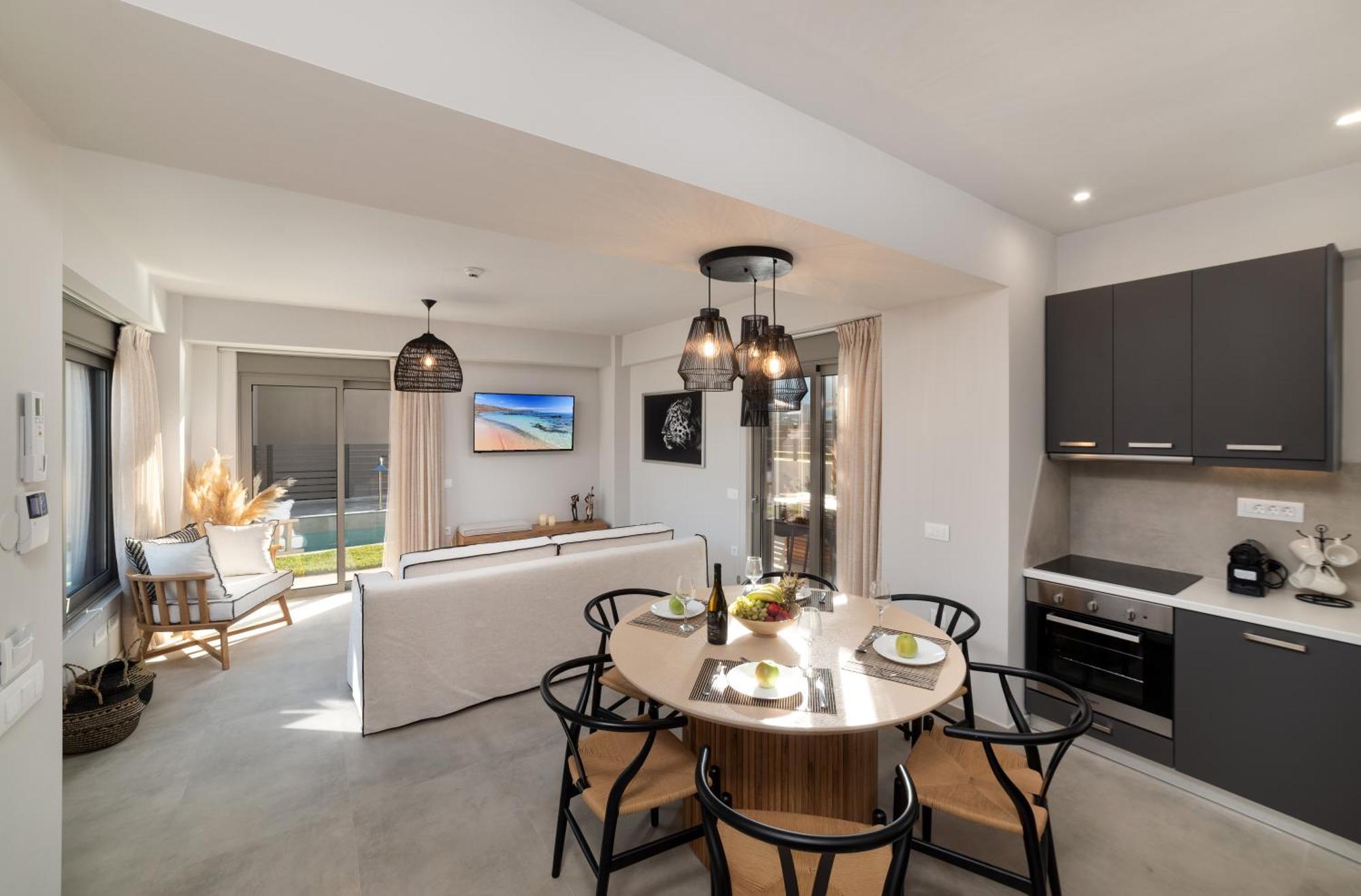 Ks Luxury Villas Heated Pools Jeorjoúpoli Eksteriør bilde