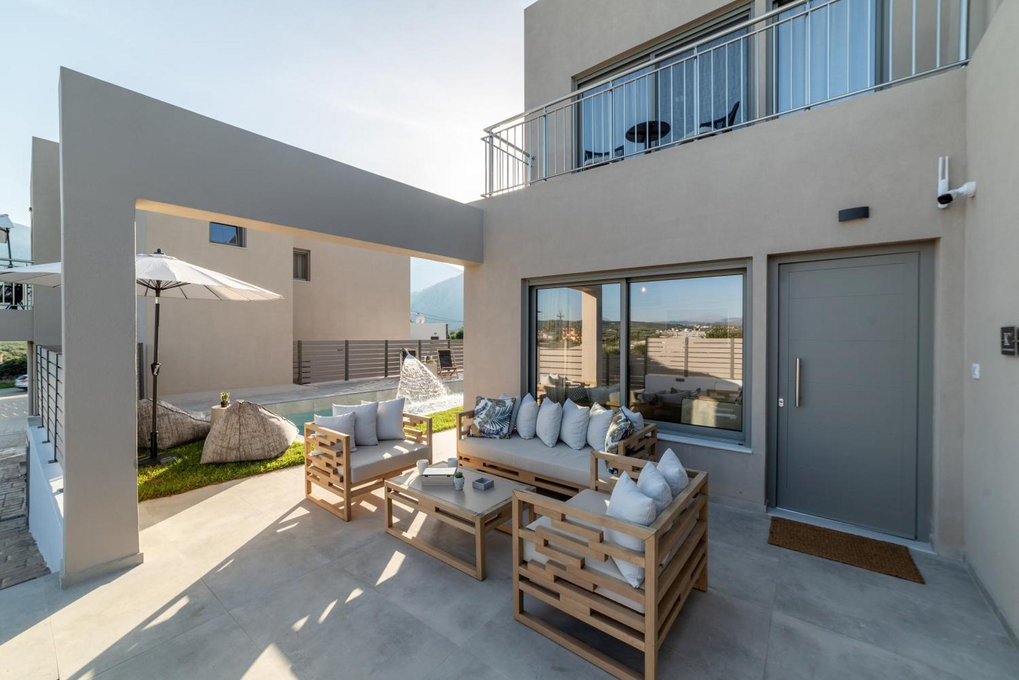 Ks Luxury Villas Heated Pools Jeorjoúpoli Eksteriør bilde