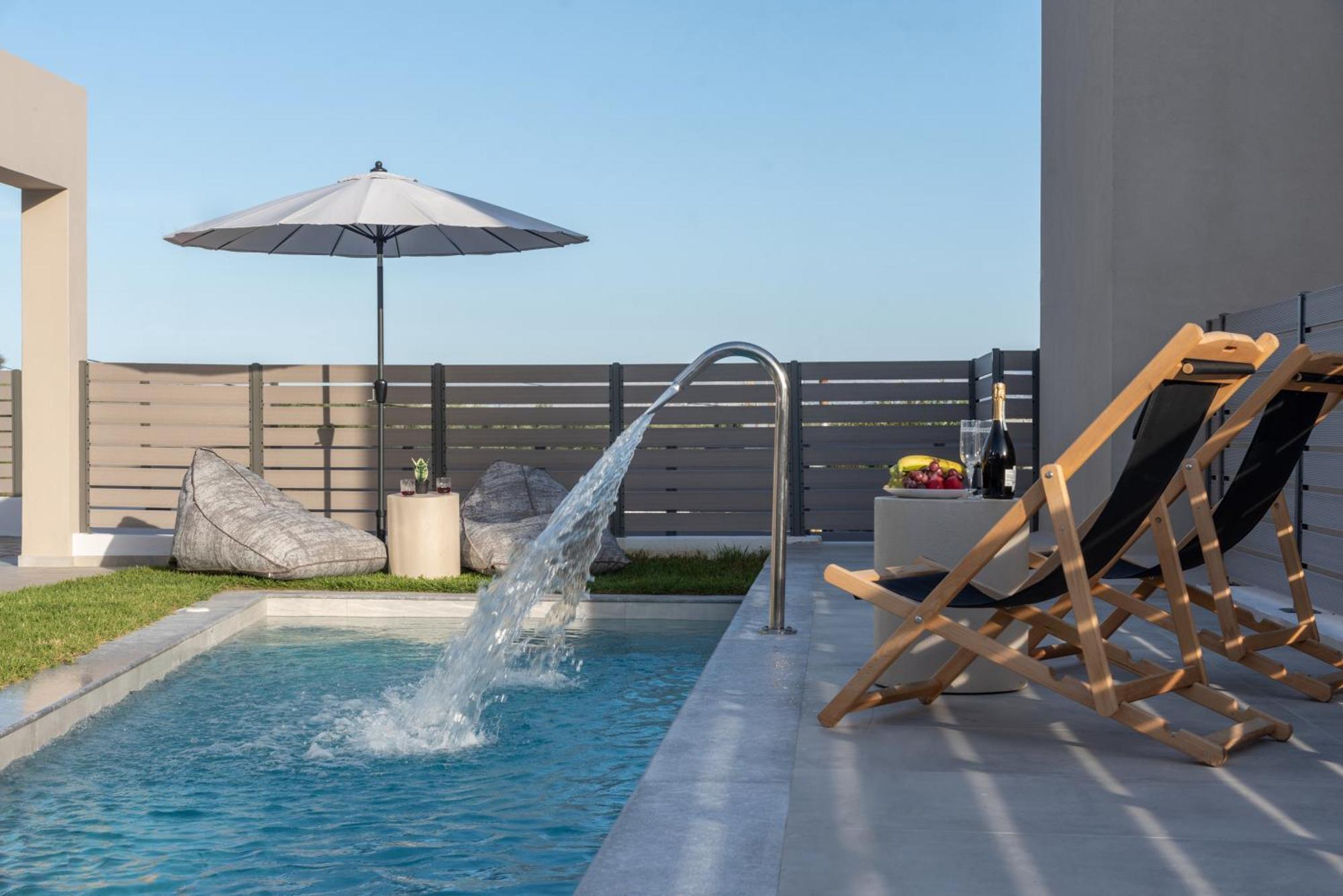Ks Luxury Villas Heated Pools Jeorjoúpoli Eksteriør bilde