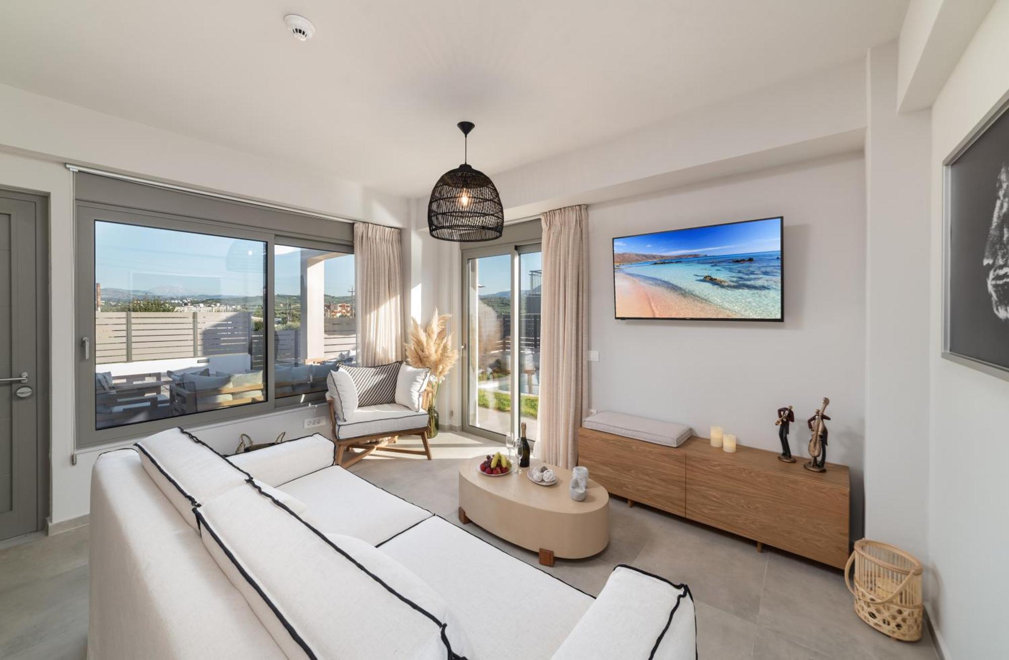 Ks Luxury Villas Heated Pools Jeorjoúpoli Eksteriør bilde