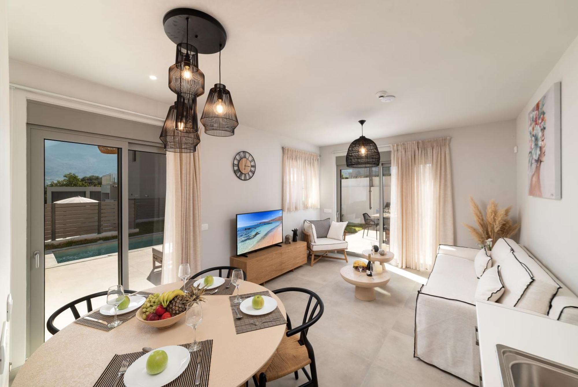 Ks Luxury Villas Heated Pools Jeorjoúpoli Eksteriør bilde