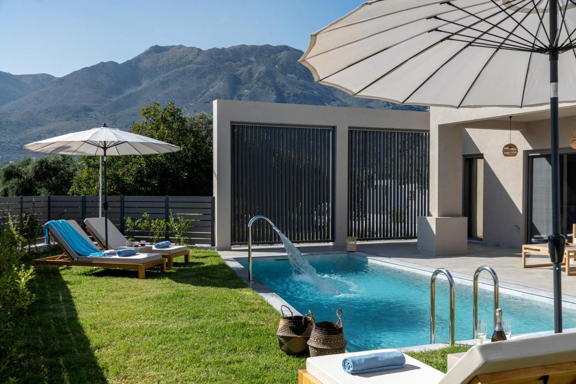 Ks Luxury Villas Heated Pools Jeorjoúpoli Eksteriør bilde