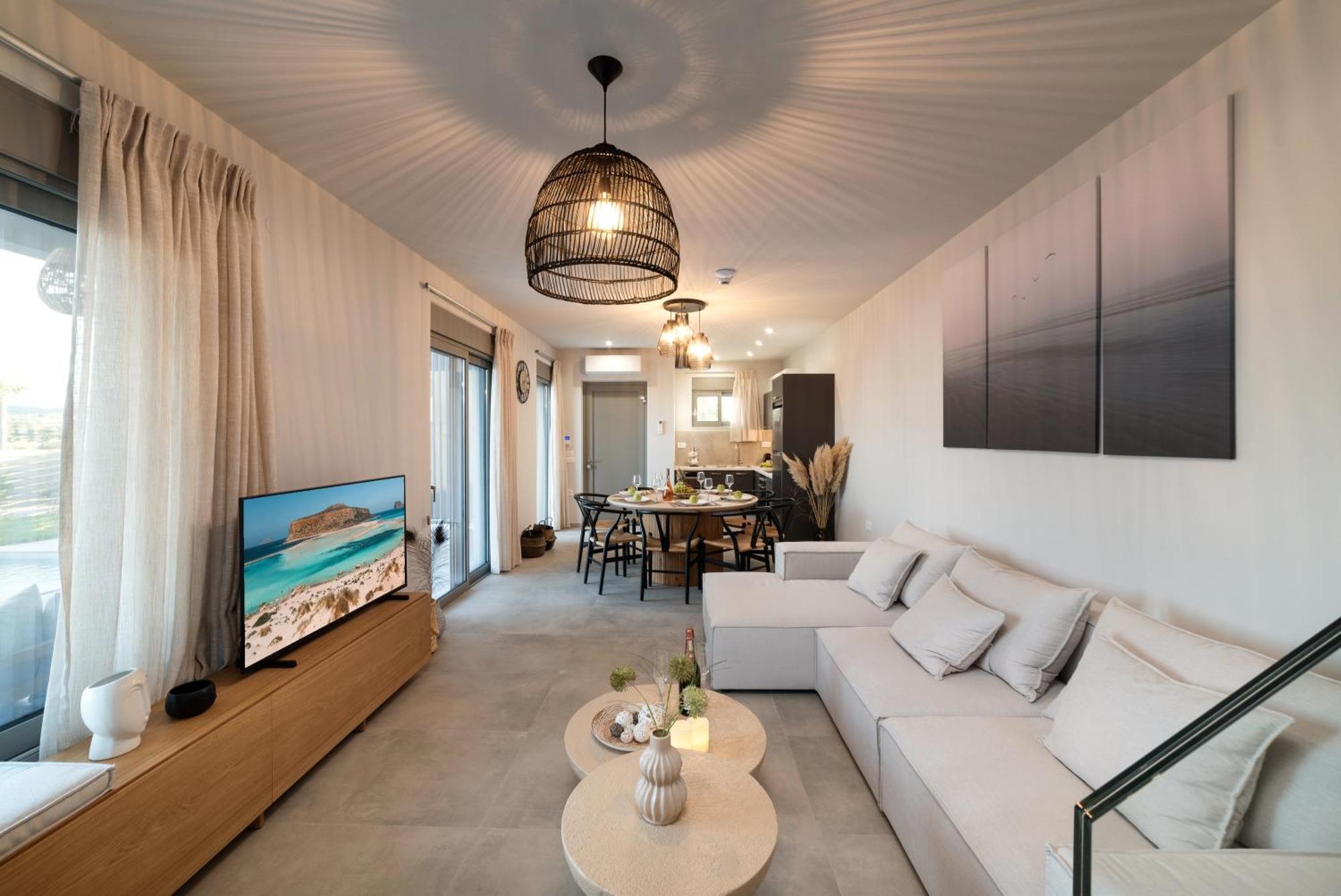 Ks Luxury Villas Heated Pools Jeorjoúpoli Eksteriør bilde