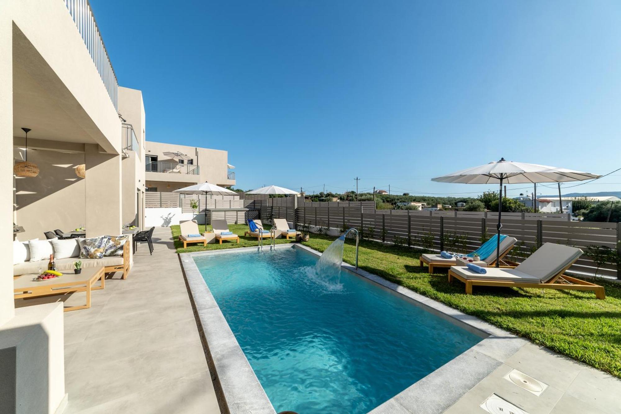 Ks Luxury Villas Heated Pools Jeorjoúpoli Eksteriør bilde