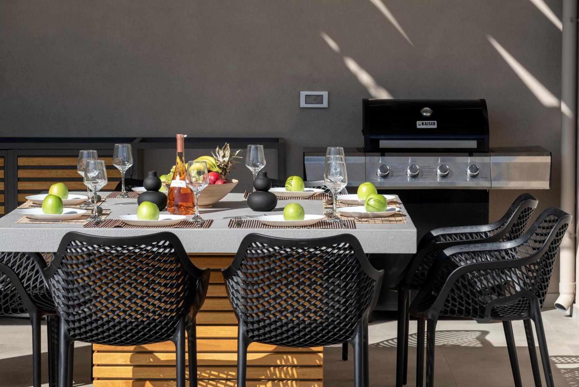 Ks Luxury Villas Heated Pools Jeorjoúpoli Eksteriør bilde
