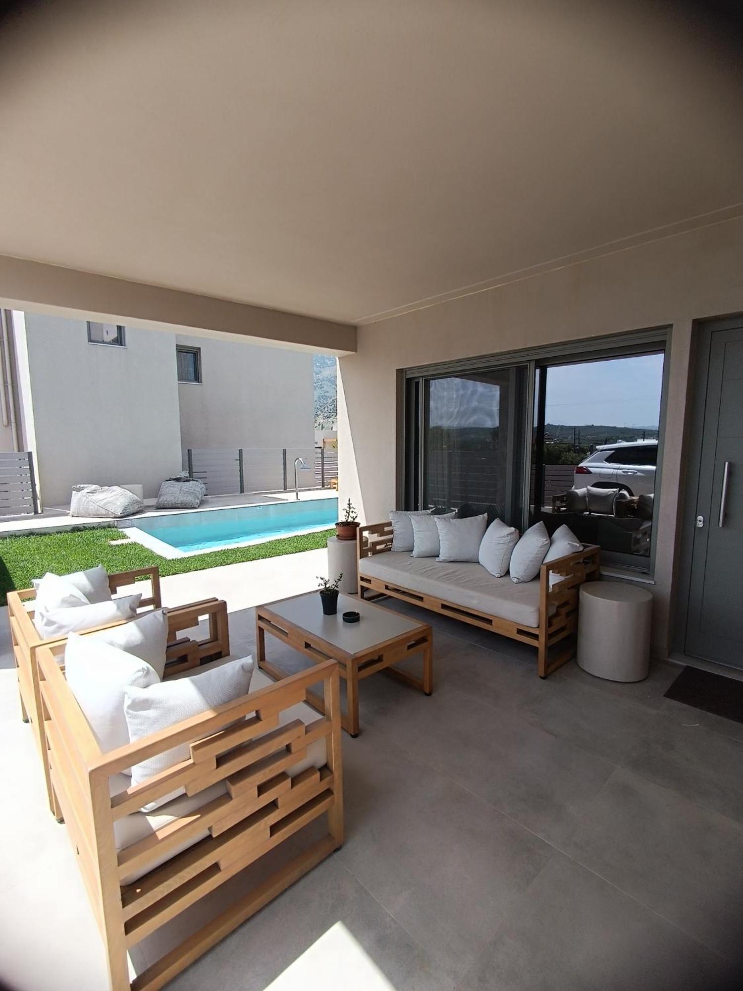 Ks Luxury Villas Heated Pools Jeorjoúpoli Eksteriør bilde